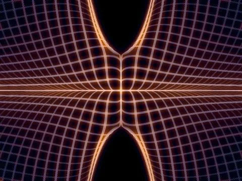 Numeric Grid Lines 库存插图