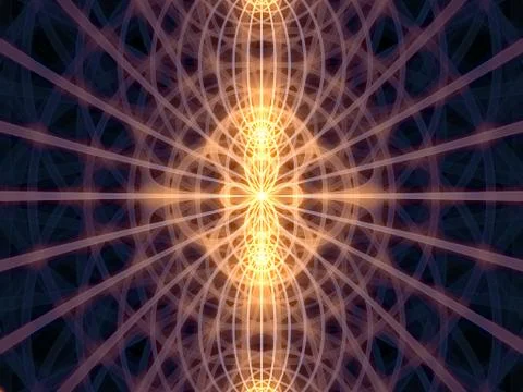 Numeric Grid Lines 库存插图