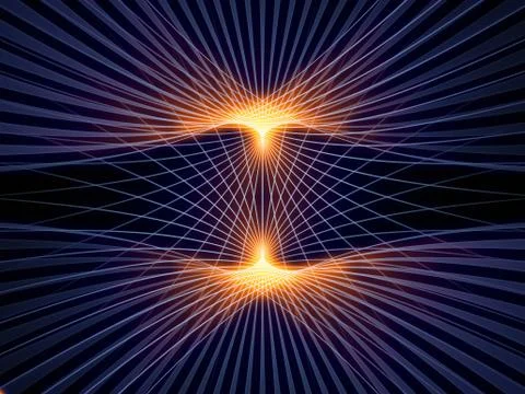 Numeric Grid Lines Stock Illustration