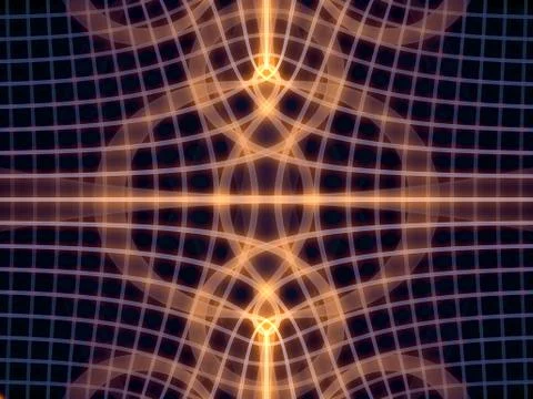 Numeric Grid Lines Stock Illustration