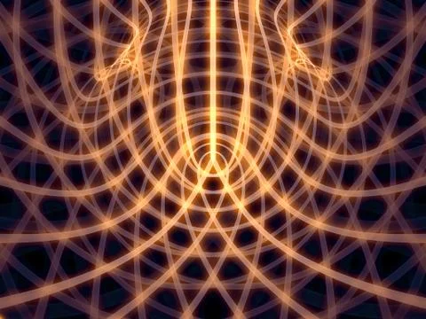 Numeric Grid Lines 库存插图