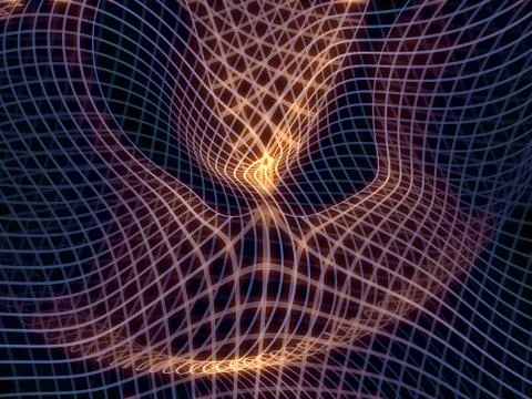 Numeric Grid Lines Stock Illustration