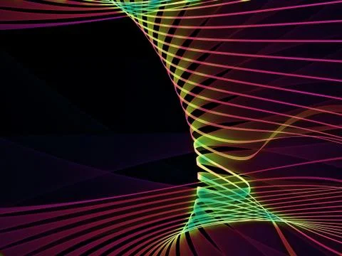 Numeric Grid Lines Stock Illustration