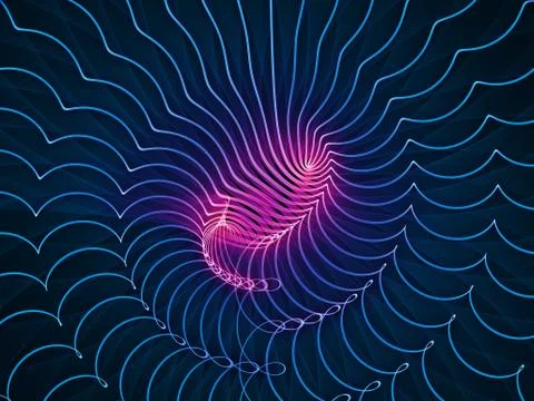 Numeric Grid Lines Stock Illustration