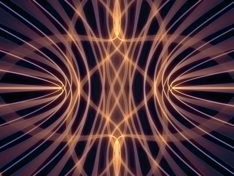 Numeric Grid Lines Stock Illustration