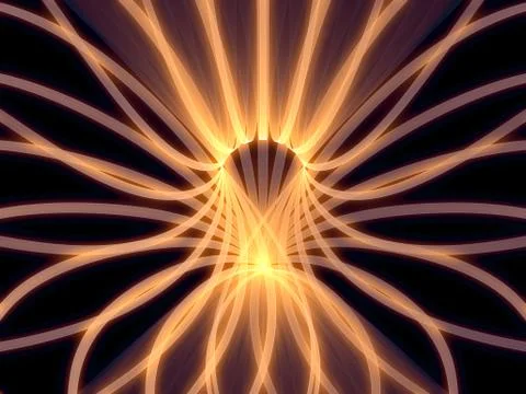 Numeric Grid Lines Stock Illustration