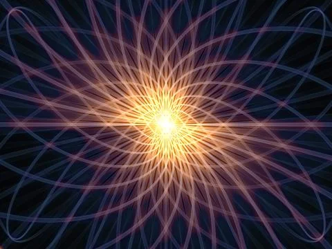 Numeric Grid Lines 库存插图