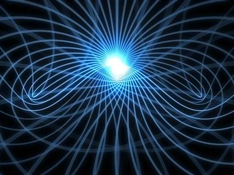 Numeric Grid Lines 库存插图