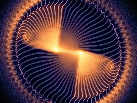 Numeric Grid Lines Stock Illustration