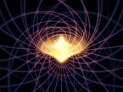 Numeric Grid Lines 库存插图