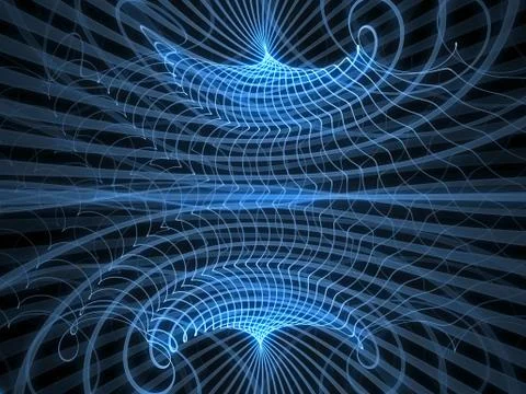 Numeric Grid Lines Stock Illustration