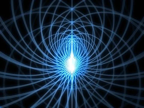 Numeric Grid Lines Stockillustratie