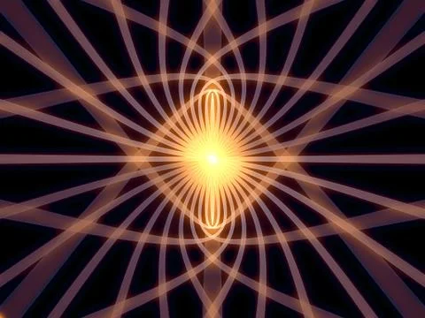 Numeric Grid Lines Stock Illustration