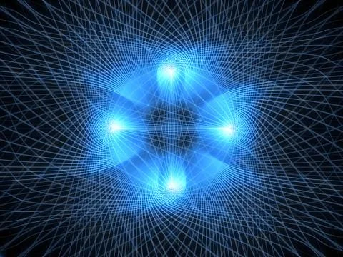 Numeric Grid Lines Stock Illustration