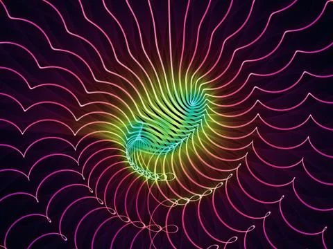 Numeric Grid Lines Stock Illustration