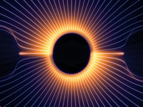 Numeric Grid Lines Stock Illustration