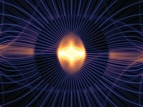 Numeric Grid Lines Stock Illustration