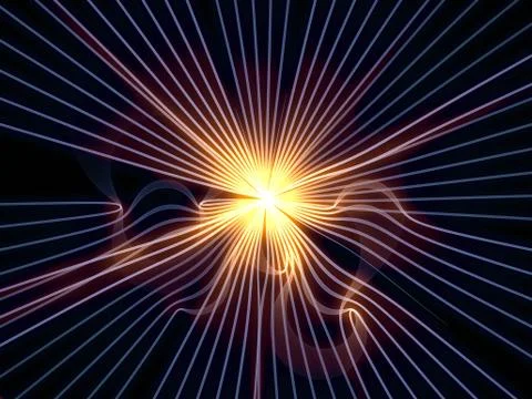 Numeric Grid Lines Stock Illustration