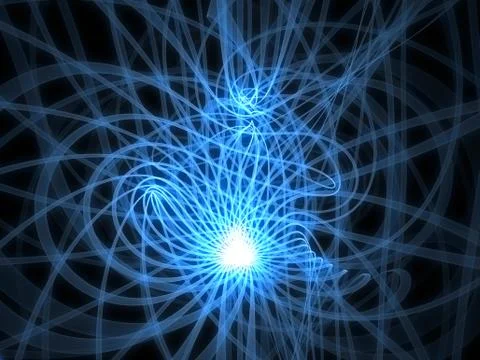 Numeric Grid Lines 库存插图