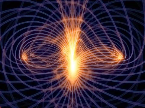 Numeric Grid Lines Stock Illustration