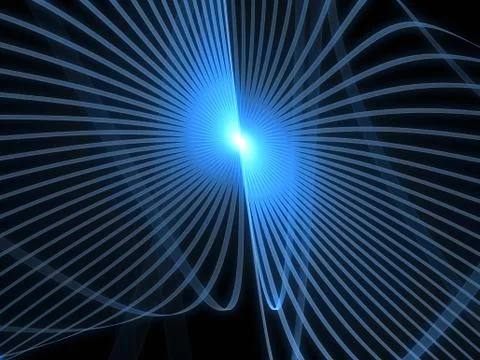 Numeric Grid Lines Stock Illustration