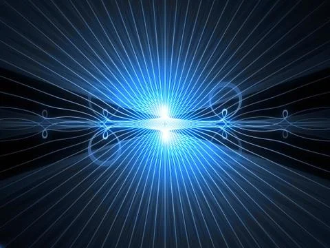 Numeric Grid Lines 库存插图