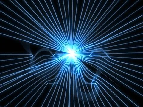 Numeric Grid Lines Illustrazione stock