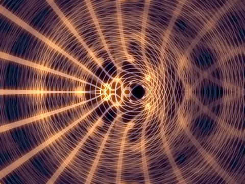 Numeric Grid Lines Stock Illustration