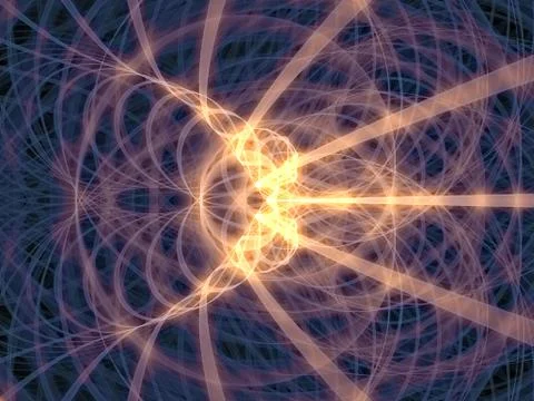 Numeric Grid Lines Stock Illustration