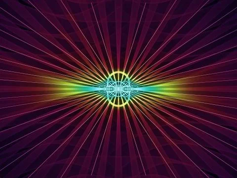 Numeric Grid Lines 库存插图