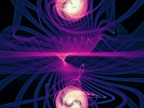 Numeric Grid Lines Stock Illustration