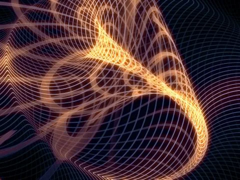 Numeric Grid Lines Stock Illustration