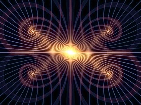 Numeric Grid Lines Stockillustratie