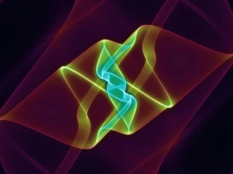 Numeric Grid Lines Illustrazione stock