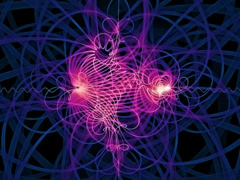 Numeric Grid Lines Stock Illustration