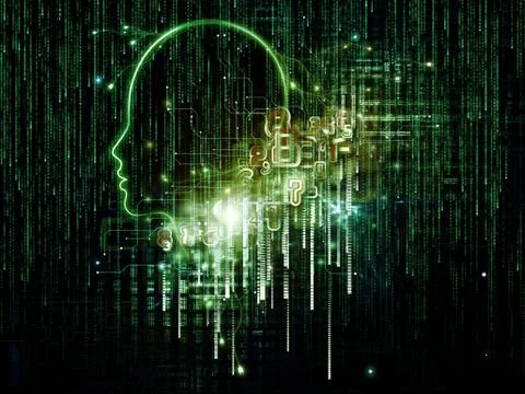 Numeric Intelligence 库存插图