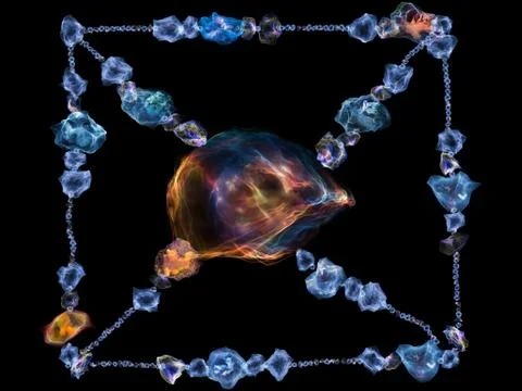 Numeric Jewels イラスト素材