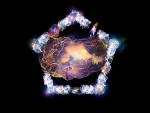 Numeric Jewels Stock Illustration