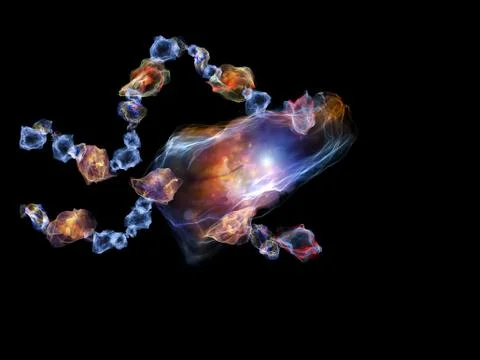 Numeric Jewels Stock Illustration