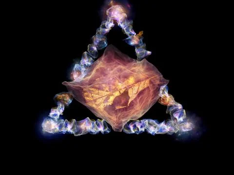 Numeric Jewels Stock Illustration