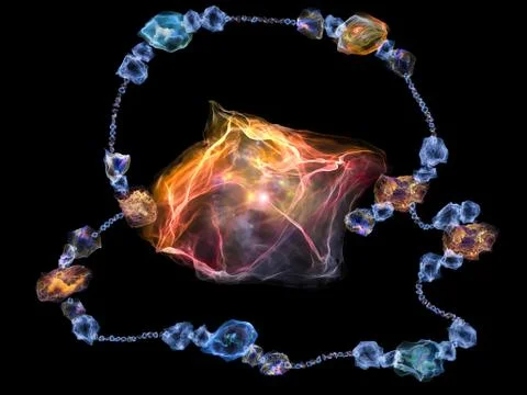 Numeric Jewels 库存插图