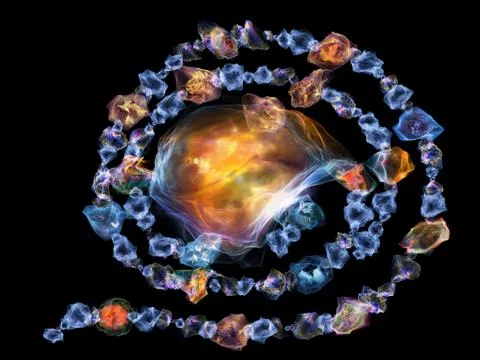 Numeric Jewels 库存插图