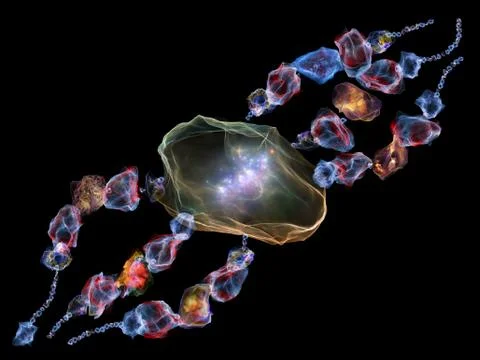 Numeric Jewels 库存插图