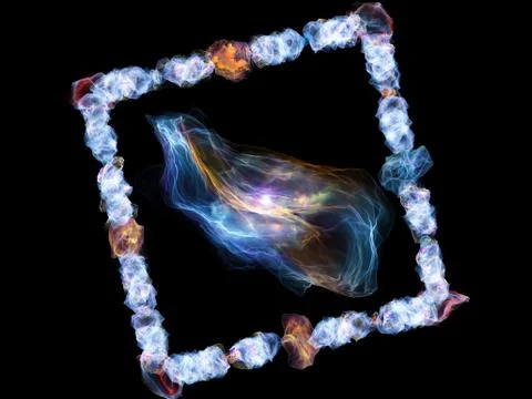 Numeric Jewels Stock Illustration