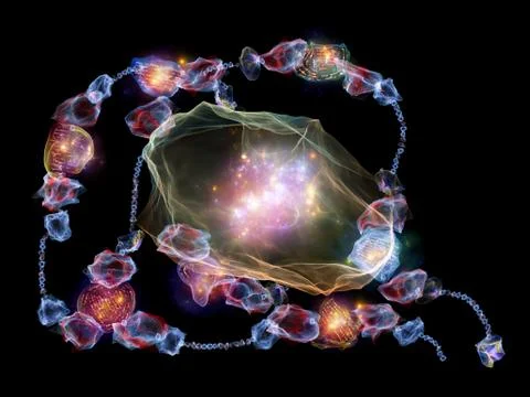 Numeric Jewels 库存插图