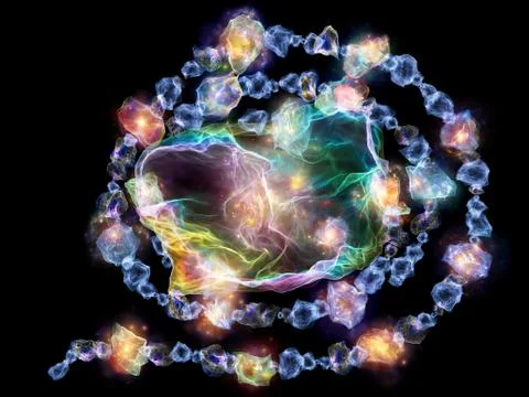 Numeric Jewels イラスト素材