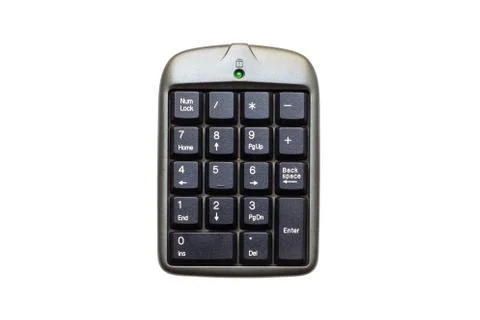 Numeric keypad Stock Photos