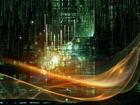 Numeric Logic Stock Illustration