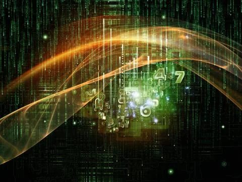 Numeric Logic Stock Illustration