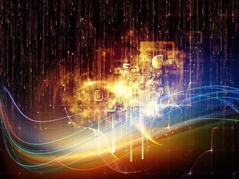 Numeric Logic Stock Illustration